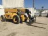 2015 CATERPILLAR TL943 ROUGH TERRAIN REACH FORKLIFT, 9,000#, 43' reach, 3-stage, outriggers, 4x4x4, tilt, diesel, cab w/air and heat, 1,832 hours indicated. s/n:THH01712 - 2