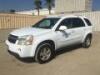 2008 CHEVROLET EQUINOX SUV, 3.4L gasoline, automatic, a/c, pw, pdl, pm, 75,403 miles indicated. s/n:2CNDL33F286007878