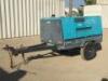 2000 AIRMAN PDS90S-6A1 AIR COMPRESSOR, 90cfm, Isuzu 3cyl diesel, portable. s/n:71-6A10204