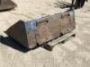 68" GP BUCKET, fits skidsteer. **(LOCATED IN COLTON, CA)** - 4