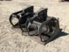BOBCAT 60INDL BKT GRPL 60" GRAPPLE BUCKET, fits skidsteer. s/n:659906613 **(LOCATED IN COLTON, CA)**