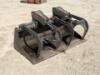 BOBCAT 60INDL BKT GRPL 60" GRAPPLE BUCKET, fits skidsteer. s/n:659906613 **(LOCATED IN COLTON, CA)** - 2