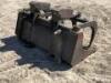 BOBCAT 60INDL BKT GRPL 60" GRAPPLE BUCKET, fits skidsteer. s/n:659906613 **(LOCATED IN COLTON, CA)** - 3
