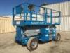 2008 GENIE GS3384 ROUGH TERRAIN SCISSORLIFT, dual fuel, 33' lift, 4X4, extendable platform. s/n:GS8408-41754