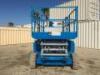 2008 GENIE GS3384 ROUGH TERRAIN SCISSORLIFT, dual fuel, 33' lift, 4X4, extendable platform. s/n:GS8408-41746 - 3