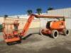 2005 JLG 600AJN BOOMLIFT, dual fuel, 60' articulated boom, jib. s/n:0300082210