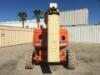 2005 JLG 600AJN BOOMLIFT, dual fuel, 60' articulated boom, jib. s/n:0300082210 - 3