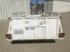 2007 UTILITY TRAILER, 12'X5', 36" sides, 30" ramp. s/n:1M9BU12267L516063 PLATE - 3