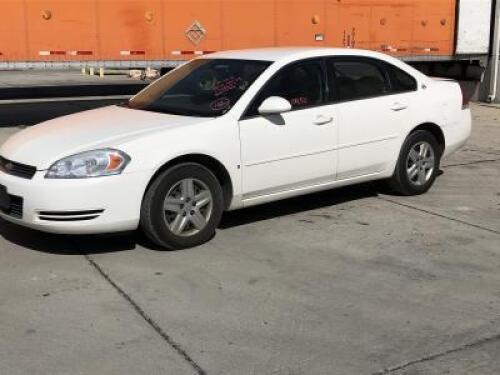 s**2006 CHEVROLET IMPALA SEDAN, 3.5L gasoline, automatic, a/c, pw, pdl, pm. s/n:2G1WB55K169423348 **(DEALER, DISMANTLER, OUT OF STATE BUYER, OFF-HIGHWAY USE ONLY)**