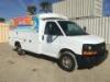 **2005 CHEVROLET G30 UTILITY VAN, 6.0L gasoline, automatic, 11' Knapheide utility body, 78,787 miles indicated. s/n:1GBHG31U051237336 - 2