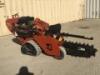 2013 DITCH WITCH RT16 WALK BEHIND CRAWLER TRENCHER, Honda gasoline, 4' trencher. s/n:CMWRT16XLD0000601 - 2