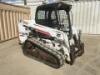 2013 BOBCAT T550 CRAWLER SKIDSTEER LOADER, aux hydraulics, canopy, 1,881 hours indicated. s/n:A7UJ11275 - 2