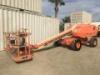 2002 JLG 400S BOOMLIFT, diesel, 2-stage 40' telescopic boom. s/n:0300067321