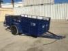 MILLERBILT UTILITY TRAILER, 5'X10'. s/n:MLBLT784380 - 2