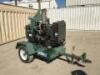 2008 PIONEER P6012L1-1104D-44T 6" PUMP, Perkins 92hp diesel, portable. s/n:1P9PTDD198C622015 - 2