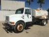 1993 INTERNATIONAL 4700 2,000 GALLON BOBTAIL WATER TRUCK, Navistar 190hp diesel, 6-speed, a/c, pto, ff-ss-rr, hose reel. s/n:1HTSCPEM5PH530824