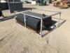 UNUSED 72" SWEEPER ATTACHMENT, fits skidsteer **(LOCATED IN COLTON, CA)**