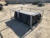 UNUSED 72" SWEEPER ATTACHMENT, fits skidsteer **(LOCATED IN COLTON, CA)** - 3