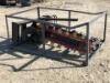 UNUSED 60" TRENCHER ATTACHMENT, fits skidsteer **(LOCATED IN COLTON, CA)** - 2