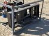 UNUSED 60" TRENCHER ATTACHMENT, fits skidsteer **(LOCATED IN COLTON, CA)** - 4