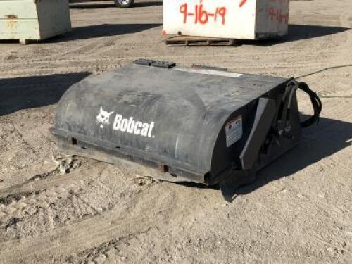 2017 BOBCAT 60 60" SWEEPER ATTACHMENT, fits skidsteer. s/n:714432671 **(LOCATED IN COLTON, CA)**