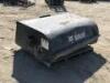 BOBCAT 60 60" SWEEPER ATTACHMENT, fits skidsteer. s/n:14412297 **(LOCATED IN COLTON, CA)** - 2