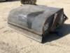 BOBCAT 60 60" SWEEPER ATTACHMENT, fits skidsteer. s/n:714402912 **(LOCATED IN COLTON, CA)**