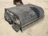 BOBCAT 60 60" SWEEPER ATTACHMENT, fits skidsteer. s/n:714402912 **(LOCATED IN COLTON, CA)** - 2