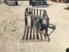 4' 820355 TILT CARRIAGE, 6,000#, fits reach lift. s/n:21330 **(LOCATED IN COLTON, CA)**