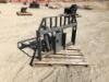 4' 820355 TILT CARRIAGE, 6,000#, fits reach lift. s/n:21330 **(LOCATED IN COLTON, CA)** - 2
