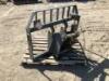 4' 820355 TILT CARRIAGE, 6,000#, fits reach lift. s/n:21330 **(LOCATED IN COLTON, CA)** - 4