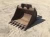 36" GP BUCKET, fits Case backhoe. **(LOCATED IN COLTON, CA)**
