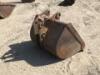 34" GP BUCKET, fits Case backhoe. **(LOCATED IN COLTON, CA)** - 3