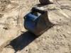 CENTRAL FABRICATORS 16" GP BUCKET, fits backhoe. **(LOCATED IN COLTON, CA)** - 3