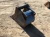 CENTRAL FABRICATORS 16" GP BUCKET, fits backhoe. **(LOCATED IN COLTON, CA)** - 4