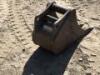 12" GP BUCKET, fits backhoe. **(LOCATED IN COLTON, CA)** - 3