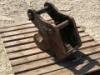 WAINROY ADAPTER, fits John Deere backhoe. **(LOCATED IN COLTON, CA)** - 4