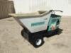 MULTIQUIP WBH-16 CONCRETE BUGGY, Honda gasoline, 16 cu. ft. s/n:270915