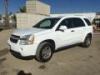 **2008 CHEVROLET EQUINOX SUV, 3.4L gasoline, automatic, a/c, pw, pdl, pm, 71,290 miles indicated. s/n:2CNDL33F786327052