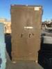 YALE 2-DOOR SAFE, 81"X41"X28" **(LOCATED IN COLTON, CA)**