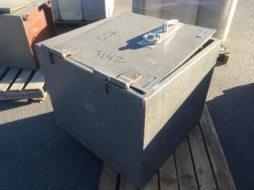 MAJOR SAFE COMPANY SAFE, 28"X25"X23", YORK SAFE, 30"X19"X20" **(LOCATED IN COLTON, CA)**