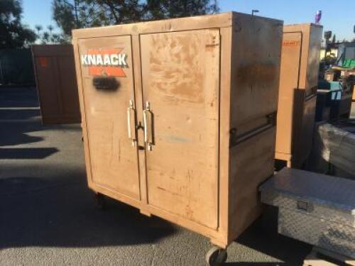 KNAACK JOB BOX, 60"X30"X65" **(LOCATED IN COLTON, CA)**