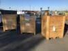 (3) WOOD CRATES **(LOCATED IN COLTON, CA)**