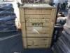 (3) WOOD CRATES OF MISC. ELECTRICAL CABLES **(LOCATED IN COLTON, CA)**