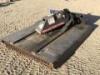BRADCO BC60/17880 ROTARY MOWER ATTACHMENT, fits skidsteer. s/n:299949 **(LOCATED IN COLTON, CA)**