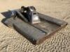 BRADCO BC60/17880 ROTARY MOWER ATTACHMENT, fits skidsteer. s/n:299949 **(LOCATED IN COLTON, CA)** - 2