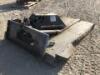 BRADCO BC60/17880 ROTARY MOWER ATTACHMENT, fits skidsteer. s/n:299949 **(LOCATED IN COLTON, CA)** - 3