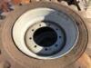 (4) RIMS W/FOAM FILLED TIRES, fits skidsteer. **(LOCATED IN COLTON, CA)** - 2