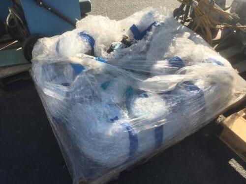 PALLET OF APPROX. (20) MISC. POLK AUDIO SPEAKERS **(LOCATED IN COLTON, CA)**