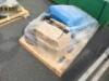 (2) PALLETS OF MISC. PARTS, BRAKE ROTORS, FAN, FAN GUARD, GENIE TRIM PANEL **(LOCATED IN COLTON, CA)** - 2